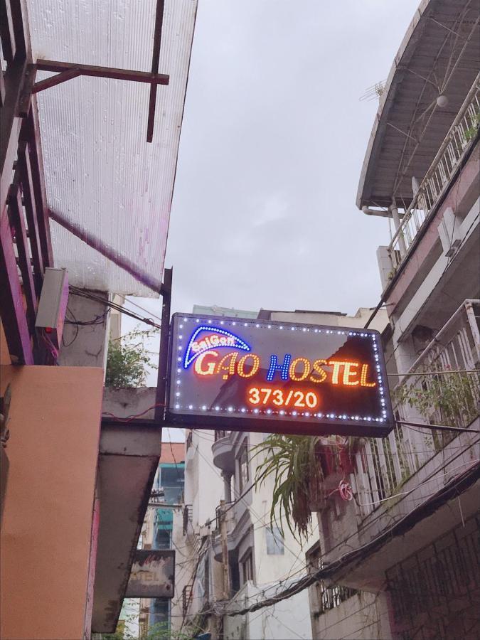 Saigon Gao Hostel Ho Chi Minh City Exterior photo